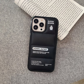 Fashion Simple Anti-Drop Leather Phone Case