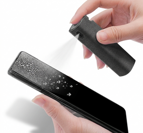 2 In 1 Phone Computer Screen Cleaner Kit For Screen Dust Removal Microfiber Cloth Set