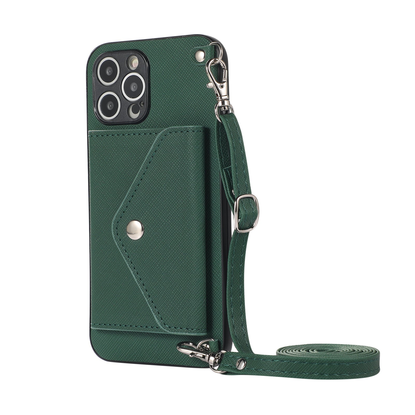 Gradual Rhinestone Mobile Phone Protective Case
