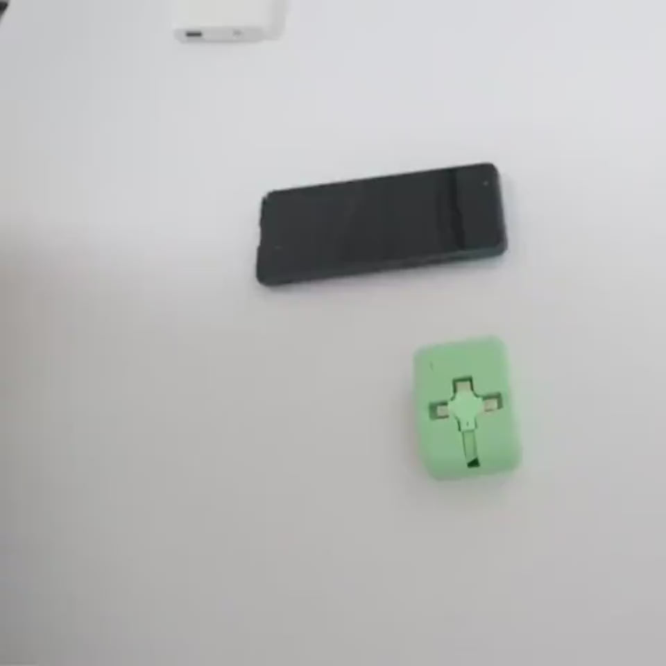 The Three In One Data Cable Is Suitable For Apple,